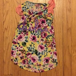 18-24 month Rags “Duh” dress.  EUC.
